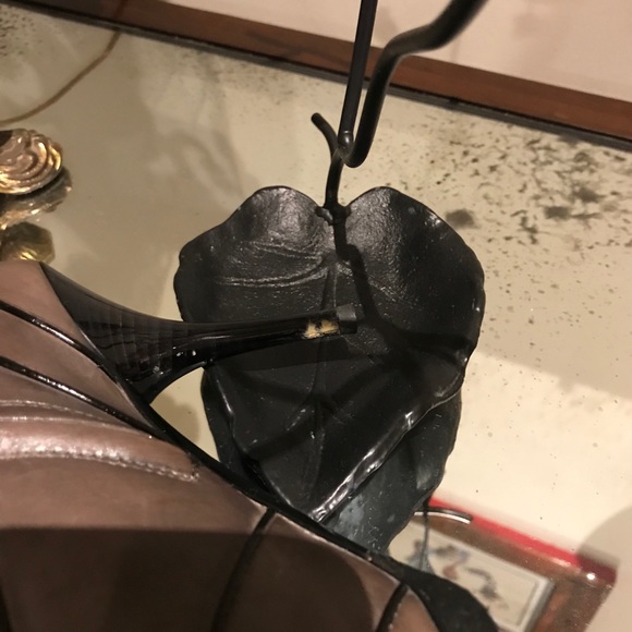 Louis Vuitton Marlene Calfskin Open Toe Bo… - Picture 10 of 13